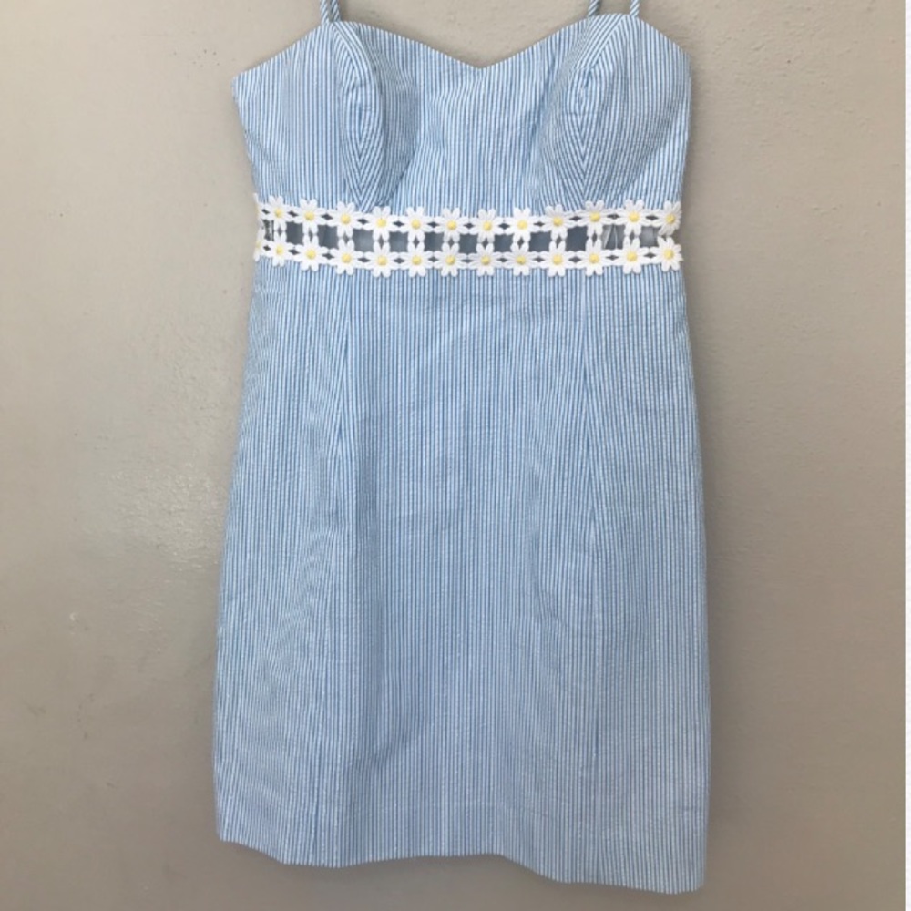 *HP* Women's Lilly Pulitzer 'Sheena' Daisy Dress - Picture 2 of 5